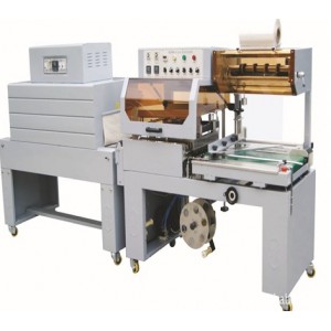 Automatic L-type sealer & shrink packaging 
