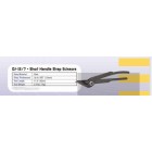Short handle steel strap cutter/scissor DJ12.7